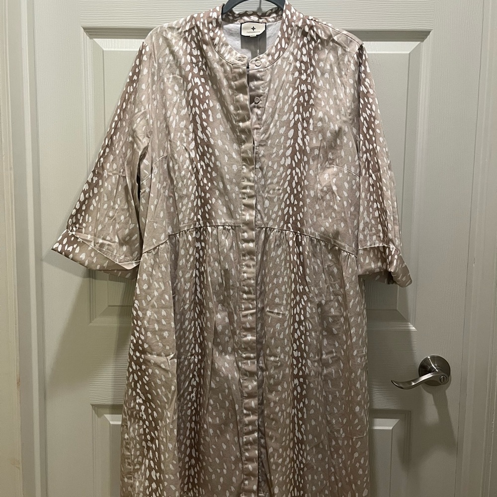 Tuckernuck Royal Shirt Dress
